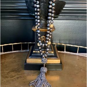 Lisi Lerch Long Tassel Necklace in “Disco” NWT